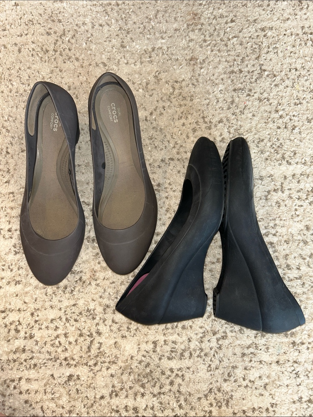 Crocs Women's Wedges Bundle
